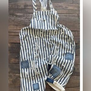 Jaded Gypsy Endless Travels Overalls
